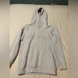 Pink lululemon sweatshirt